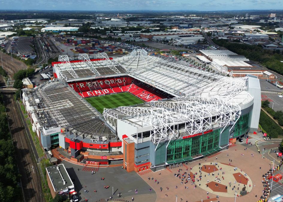 Old Trafford akan tetap ada jika MU pindah stadion baru. Foto: x.com/ManUtd