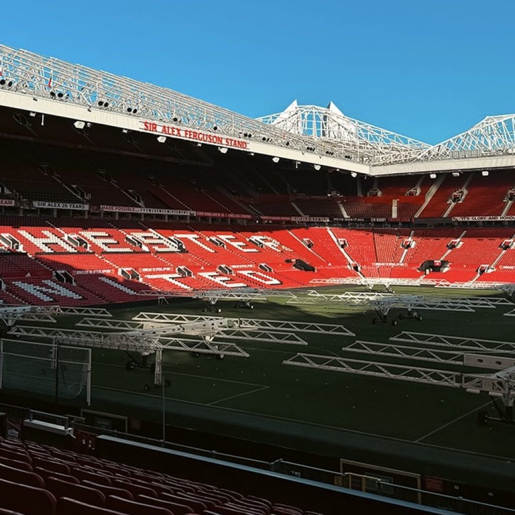 Rencana kapasitas stadion baru MU. Foto: x.com/ManUtd