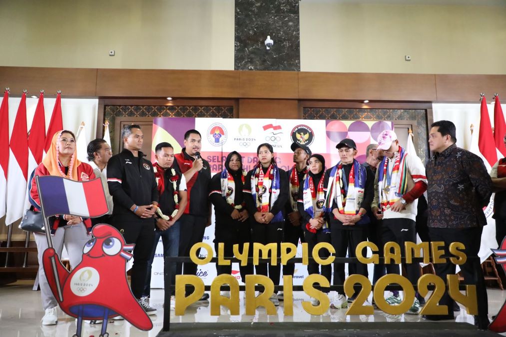 Kemenpora sebut bonus yang didapat atlet peraih medali di Olimpiade Paris 2024. Foto: kemenpora.go.id