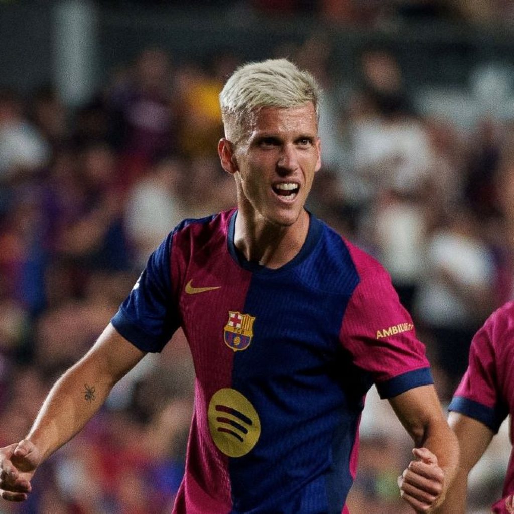 TUTURPEDIA - Wujudkan Debut Impian, Olmo Langsung Sumbang Gol Buat Barcelona