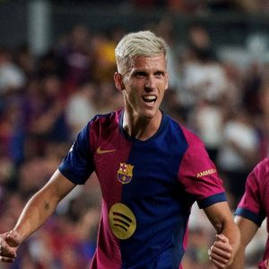Wujudkan Debut Impian, Olmo Langsung Sumbang Gol Buat Barcelona