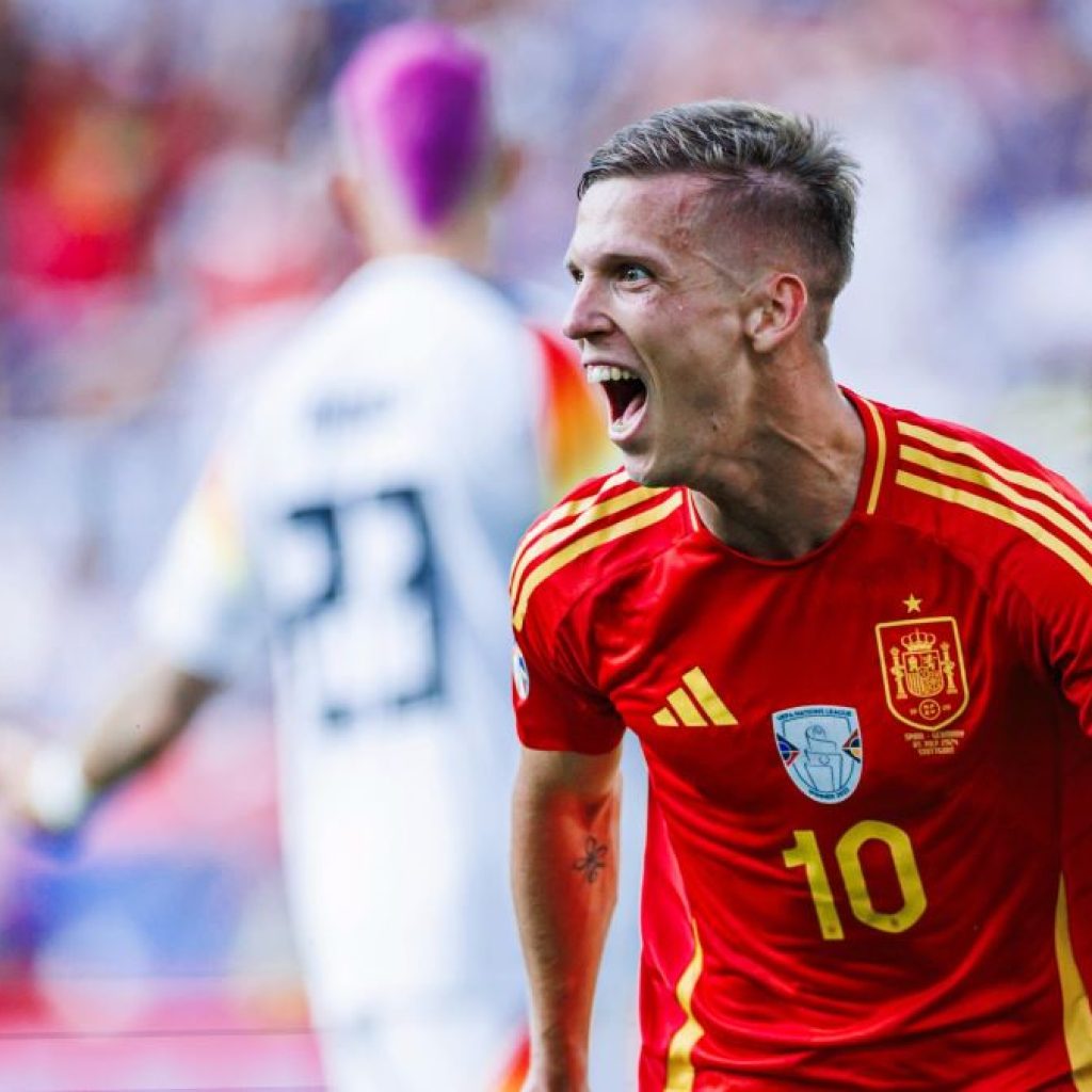 Jerman Gagal Intimidasi Spanyol, Kontribusi Dani Olmo hingga Extra Time Bawa Kemenangan Spanyol