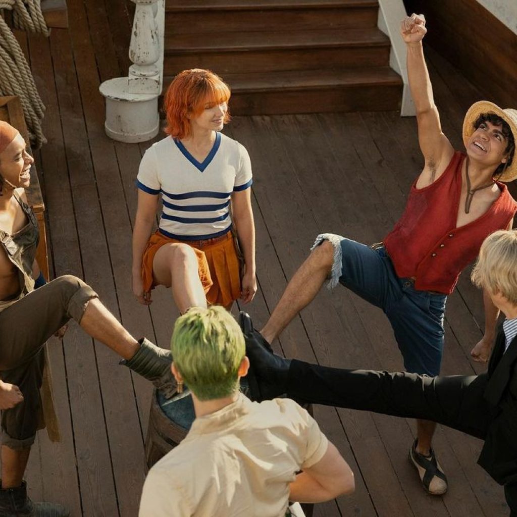 Fakta menarik dari produksi serial One Piece Live Action. FOTO: Instagram.com/inakigo