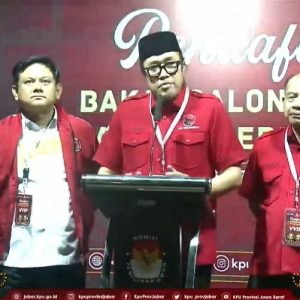 Ono Surono PDIP Sebut Nama Mulyono di Balik Gagalnya Anies Maju di Pilkada Jabar