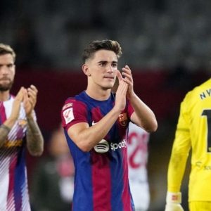 Operasi Berjalan Lancar, Gavi Bisa Absen Sampai 10 Bulan