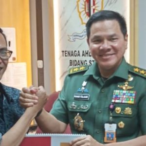 Orkesstv Bertemu Mayjen Rano Tilaar, Bicara soal Program Bumikan Pancasila