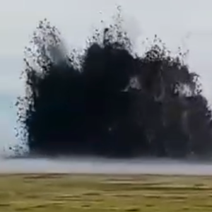 Oro-oro Kesongo di Desa Gabusan Blora Kembali Meletus