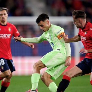 Kaget Banget! Dibekap Osasuna 4-2, Barcelona Akhirnya Kalah Juga di LaLiga