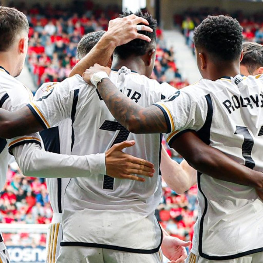 Real Madrid Pesta Gol di Kandang Osasuna, Amankan Posisi Puncak Klasemen