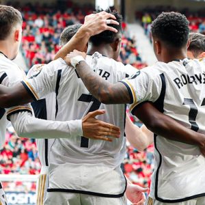 Real Madrid Pesta Gol di Kandang Osasuna, Amankan Posisi Puncak Klasemen