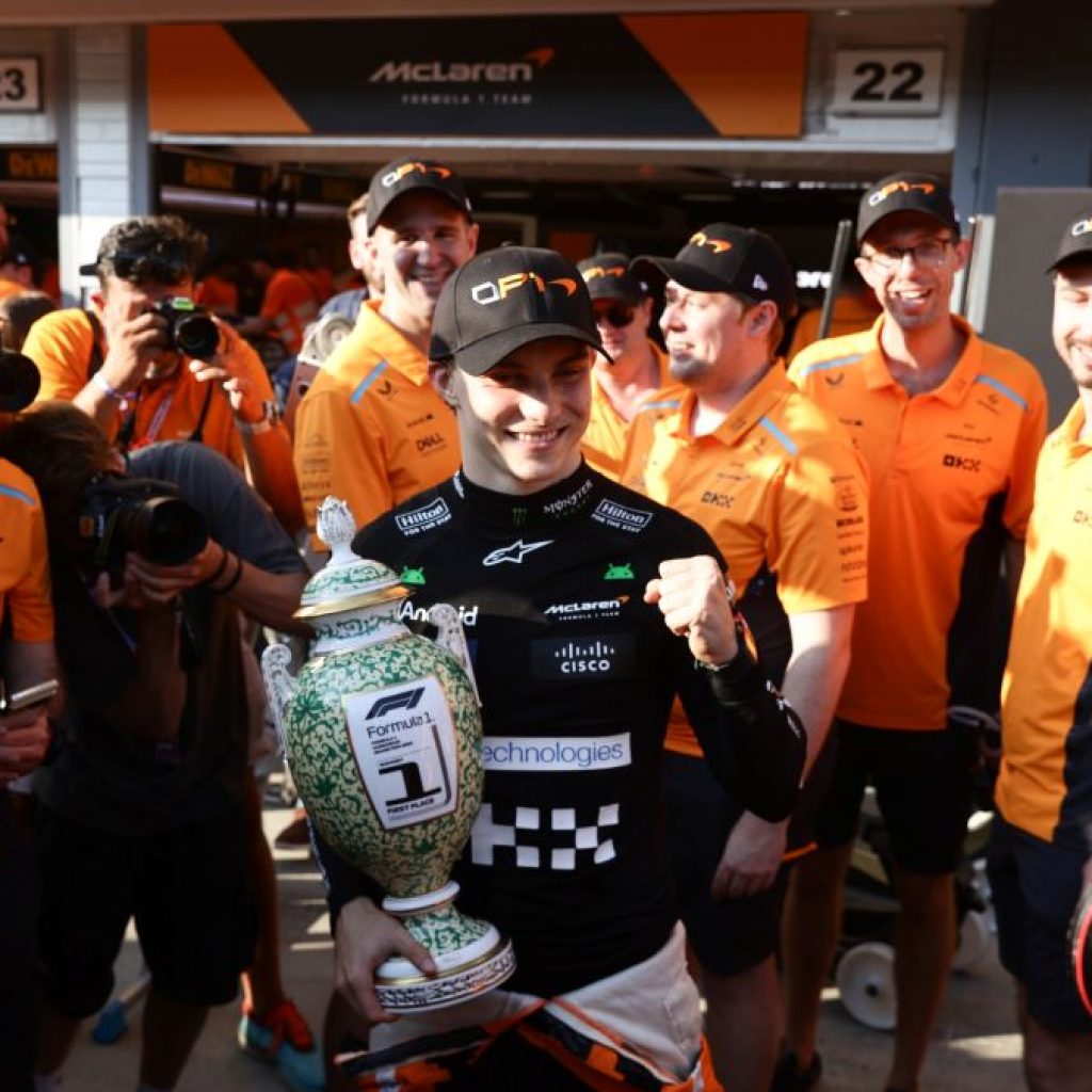 Oscar Piastri Klaim Kemenangan Perdana F1 di Hungaria 2024, McLaren Kunci Posisi 1-2