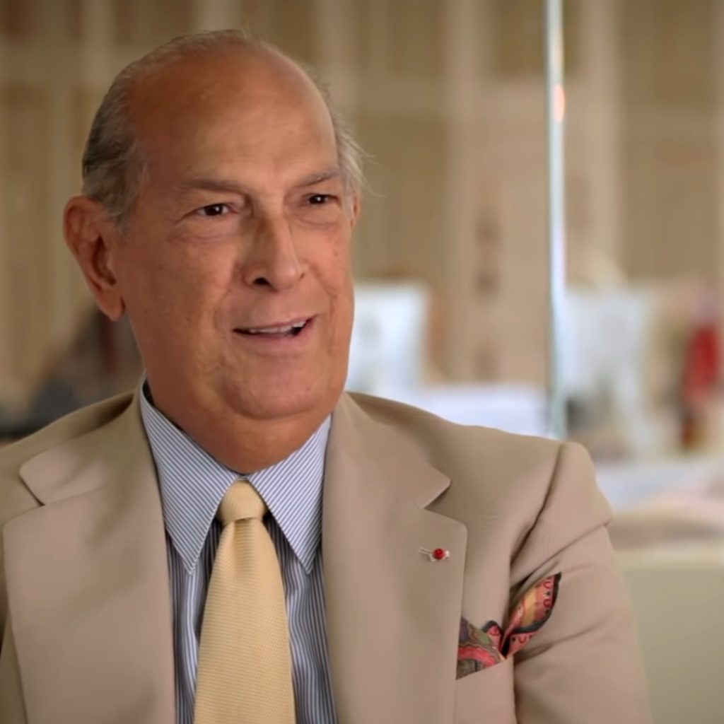 Perjalanan karier Oscar de la Renta sebagai desainer. FOTO: Tangkapan layar YouTube Oscar de la Renta.