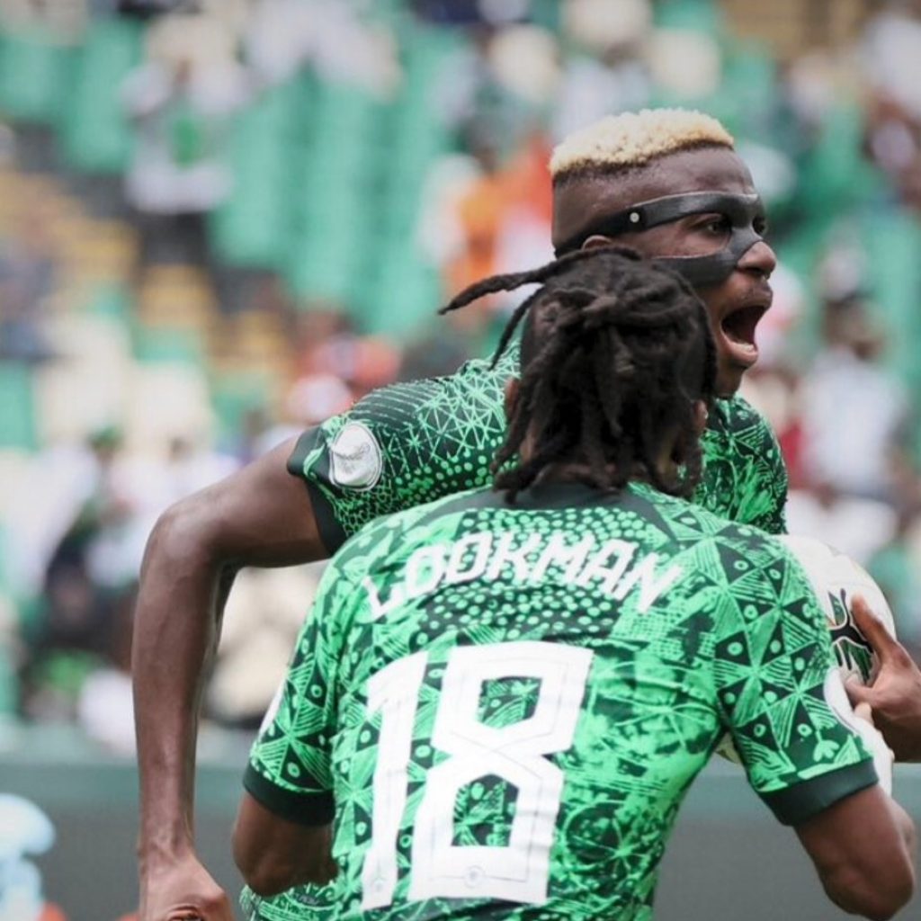 Osimhen Ngegol, Nigeria Malah Ditahan Imbang Equatorial Guinea di Piala Afrika 2023