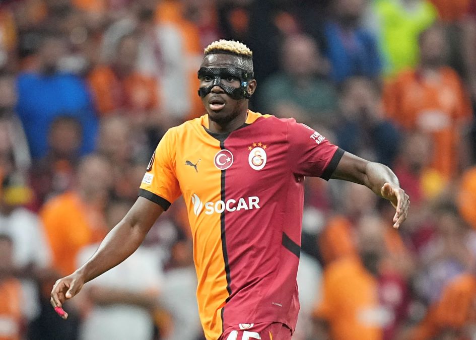 Victor Osimhen. Foto: x.com/Galatasaray