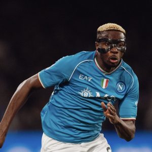 Kalahkan Salah, Osimhen Sabet Gelar African Footballer of the Year