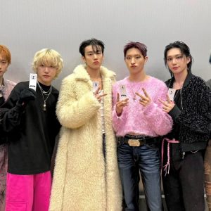 Setelah 3 Tahun, P1Harmony Raih Trofi Pertama dengan Killin’ It di Music Bank