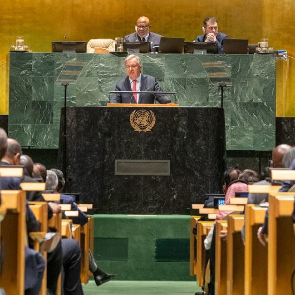 PBB tanggapi serangan Israel ke Lebanon yang meningkat. Foto: news.un.org