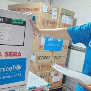 PBB Dorong Jeda Kemanusiaan untuk Berikan Vaksin Polio ke Ratusan Ribu Anak Palestina