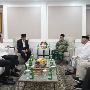 PBNU Terima Kedatangan Menag Nasaruddin Umar setelah Serah Terima Jabatan