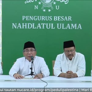 Konferensi Pers PBNU Soal Pemilu 2024: PBNU Inisiasi Gerakan Mengawal Kemenangan Indonesia