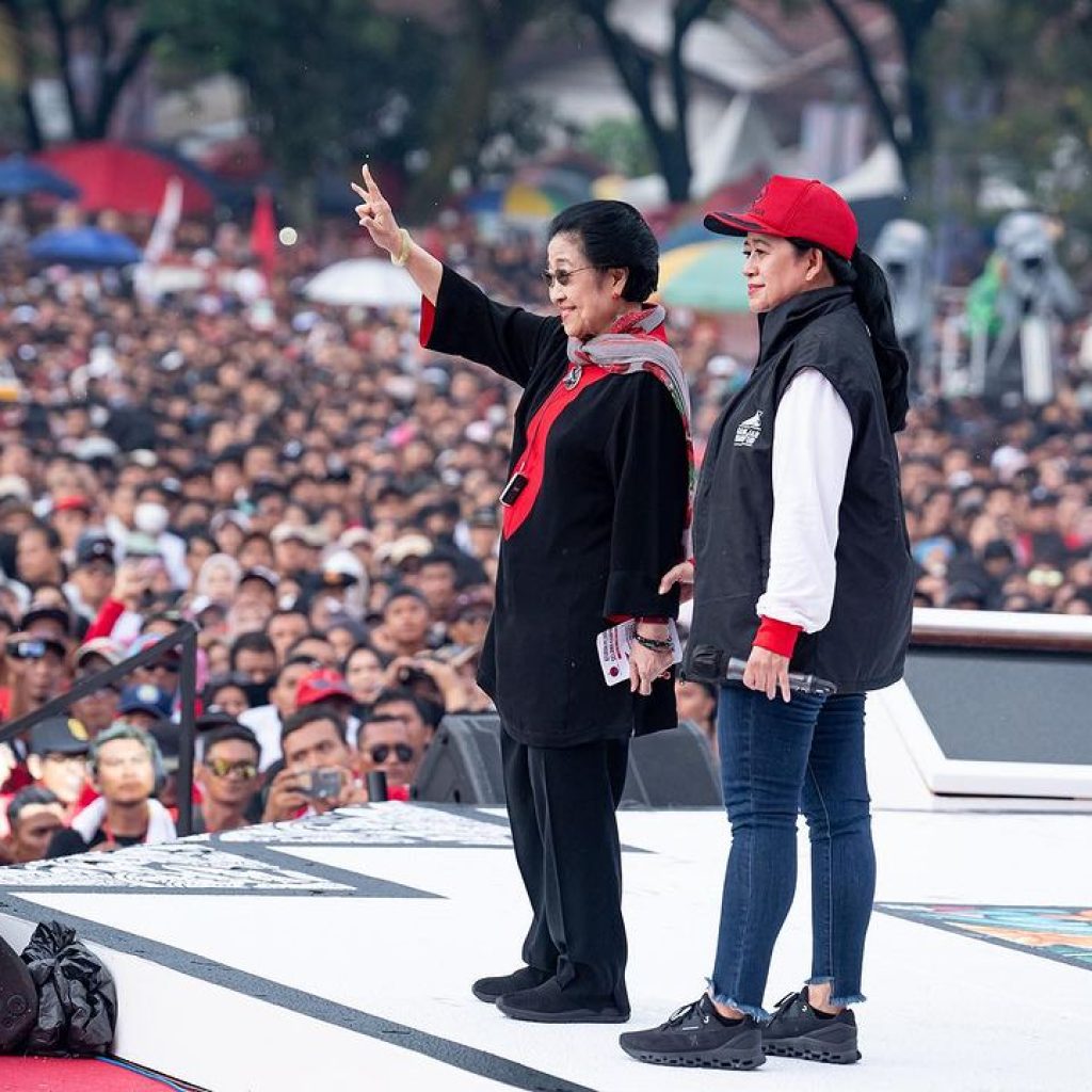 PDIP juara Pileg 2024 menurut quick count LSI Denny JA. Foto: Instagram.com/puanmaharaniri