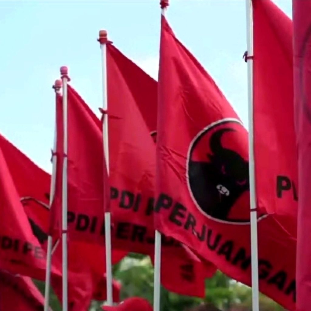 PDIP sebut Jawa Tengah bukan lagi kandang banteng. Foto: Tangkapan Layar YouTube PDI Perjuangan