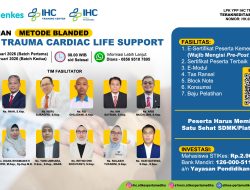 IHC STIKes Pertamedika Gelar Pelatihan BTCLS 2026, Uji Mental dan Kecepatan Respon Tenaga Kesehatan