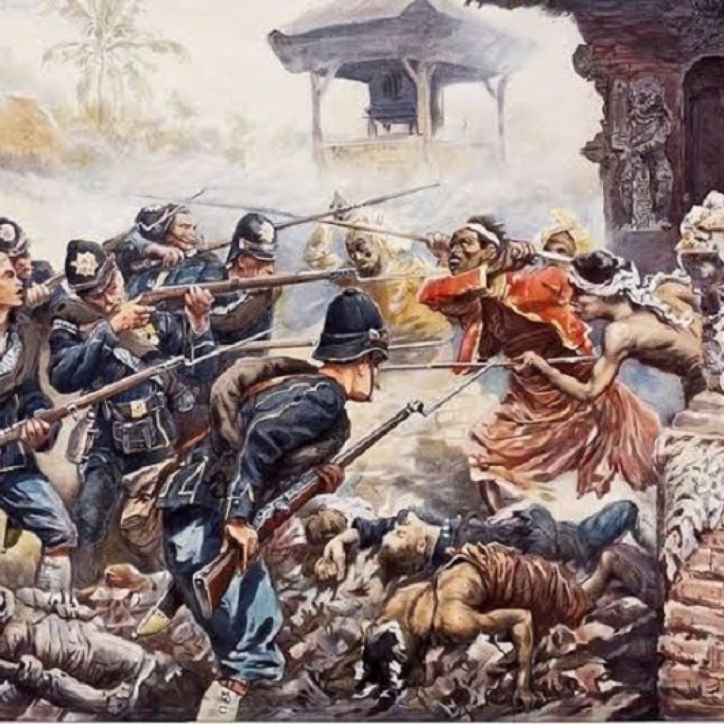 Menelisik Harta Puri Cakranegara Lombok yang Dijarah Tentara Kolonial Belanda Pada 1894