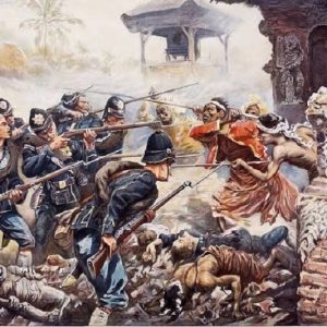 Menelisik Harta Puri Cakranegara Lombok yang Dijarah Tentara Kolonial Belanda Pada 1894