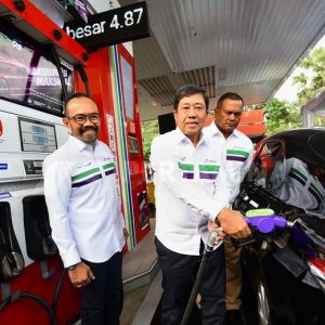 Pertamina Perkenalkan Pertamax Green 95, Bahan Bakar Kendaraan Ramah Lingkungan