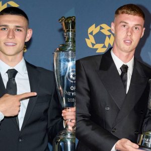 Phil Foden Jadi Pemain Terbaik Versi PFA, Cole Palmer Bawa Trofi Pemain Muda Terbaik