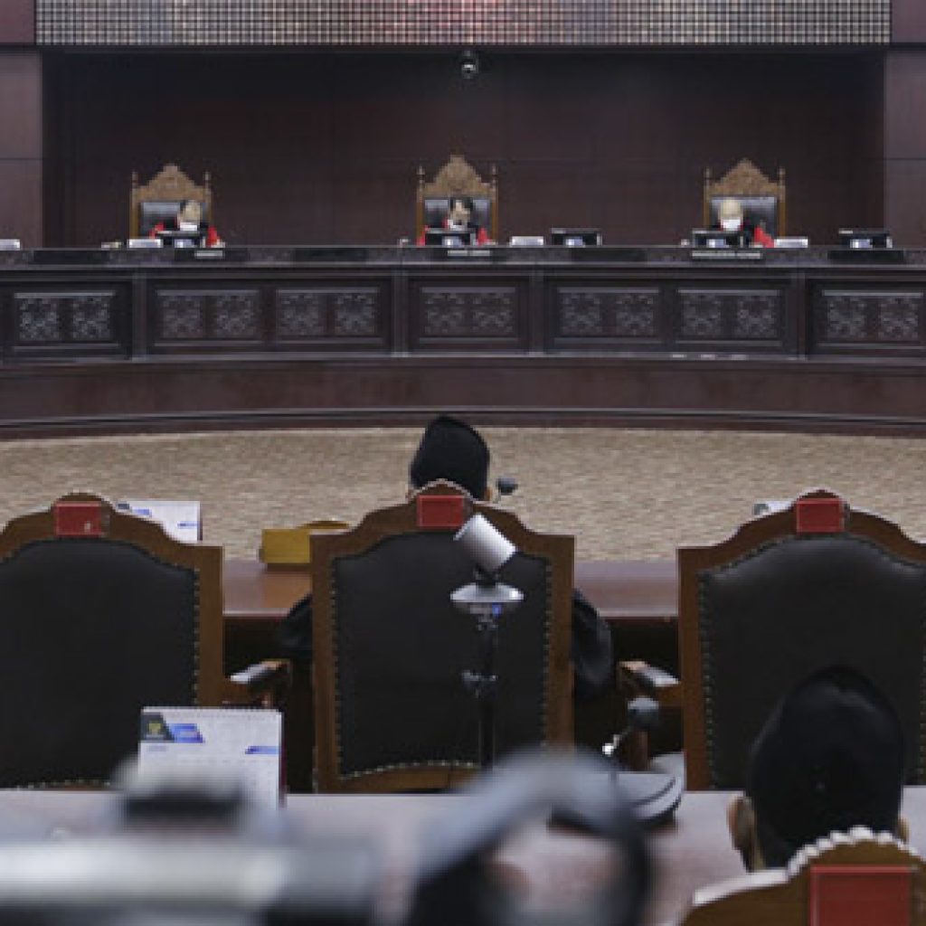 Pembacaan Hasil PHPU Pilpres 2024 telah Dibuka, Prabowo-Gibran Memilih Tak Hadir