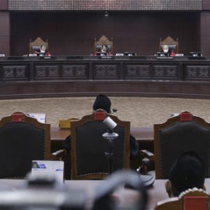 Pembacaan Hasil PHPU Pilpres 2024 telah Dibuka, Prabowo-Gibran Memilih Tak Hadir