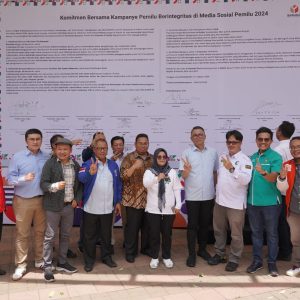 PKS Berpartisipasi dalam Komitmen Bersama Kampanye Pemilu Berintegritas di Media Sosial
