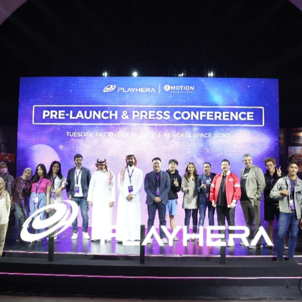 PLAYHERA Global hadir di Indonesia, pamerkan industri game yang berbeda. Foto: Istimewa