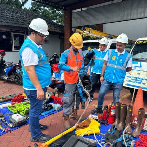 PLN UP3 Kudus Siap Jaga Keandalan Listrik Selama Idul Fitri 2024