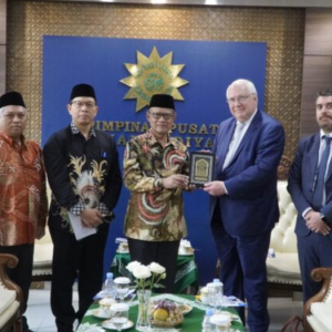 PP Muhammadiyah Bertemu Dubes Prancis untuk Indonesia, Bahas Agama Islam di Indonesia