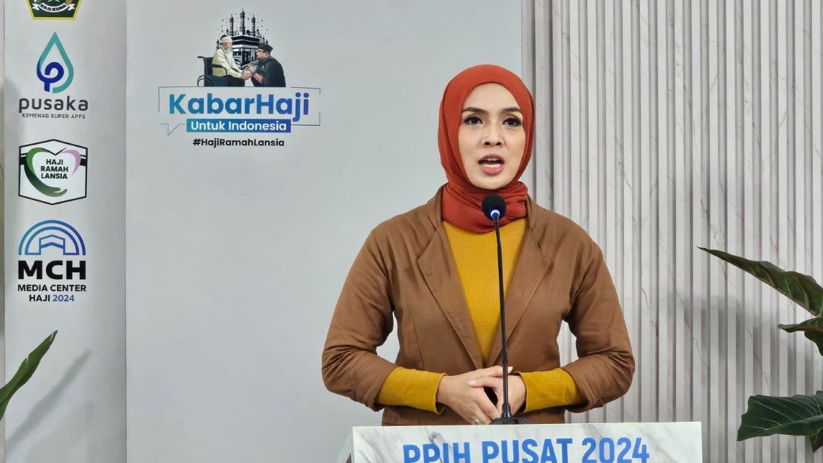 PPIH imbau jemaah haji untuk selalu bawa identitas pengenal. Foto: Laman Kemenag
