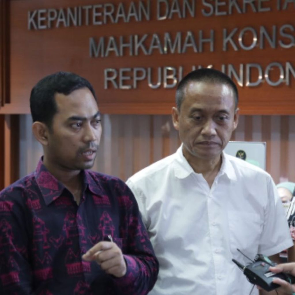 TUTURPEDIA - Selisih Suara hingga 200 Ribu, PPP Resmi Ajukan Gugatan Sengketa Pemilu ke MK