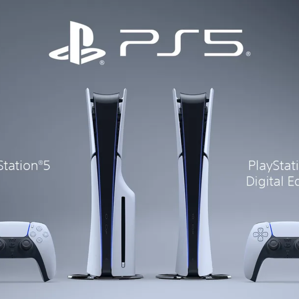 PS5 Slim resmi rilis dan bisa dibeli di beberapa negara, ini harga dan perbedaannya. Foto: Blog PlayStation