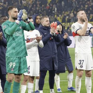 Seri Lawan Dortmund, PSG Susul ke Babak 16 Besar Liga Champions