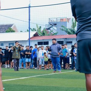 Jelang Laga Terdekat, PSIS Semarang Dapat Dukungan Panser Biru secara Langsung di Demak