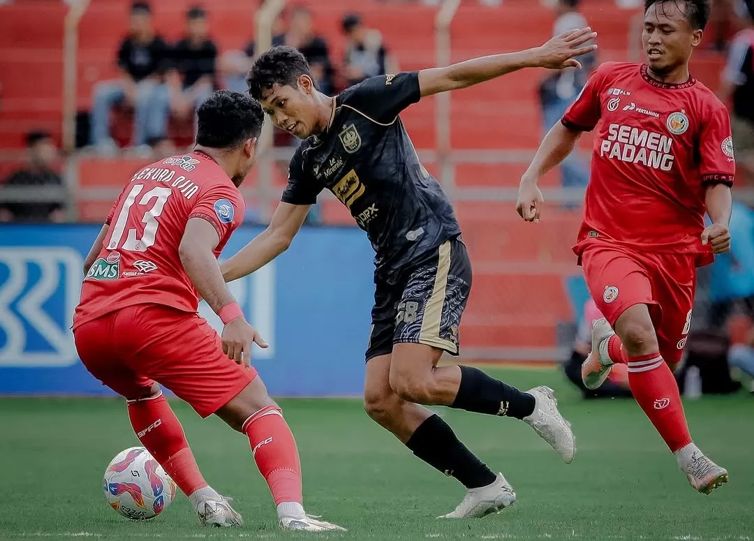 PSIS Semarang vs Semen Padang di babak pertama pekan 29 Liga 1 2024/2025. (Dok. PSIS)