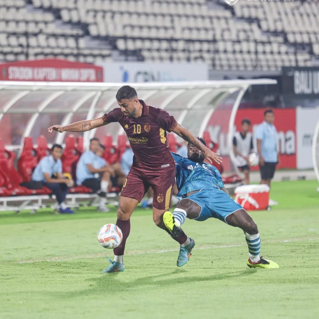 PSM Makassar - Yangon United. (Foto: Instagram @psm_makassar)