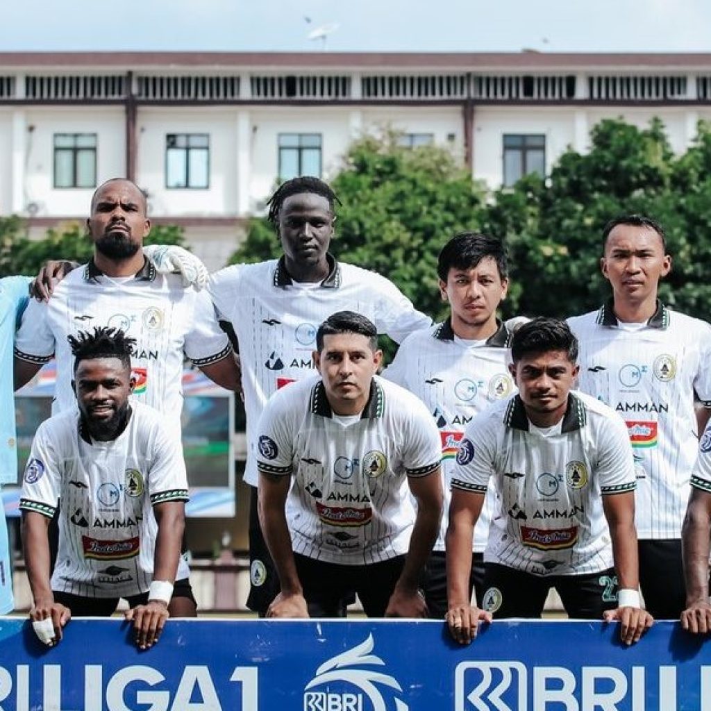 Hadapi Persita Tangerang, PSS Sleman Berupaya Rebut 3 Poin untuk Hindari Zona Degradasi