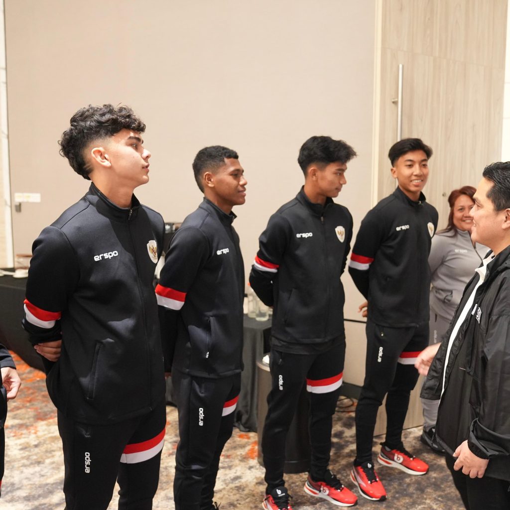 TUTURPEDIA - PSSI Lepas Timnas U-17 Menuju Piala Asia dengan Target Piala Dunia, Erick Thohir: Beri Yang Terbaik