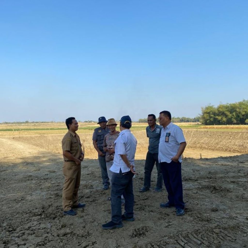 Memitigasi Bencana Kekeringan di Blora, Kementerian PUPR Berikan Bantuan Embung 
