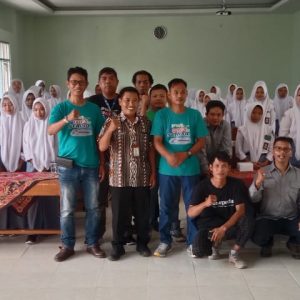 PWI Blora Sebarkan Virus Jurnalistik di SMK PGRI Blora