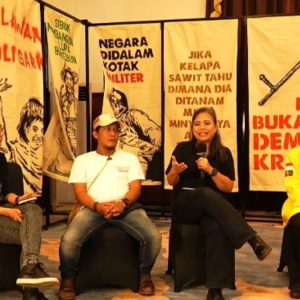 Sidang Mahkamah Rakyat Luar Biasa, Bivitri Kritik Aturan Legislasi Rezim Jokowi 