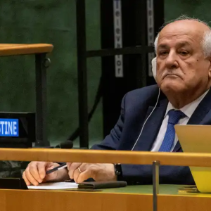 Pertama Kalinya, Palestina Duduki Kursi Anggota Permanen di Sidang PBB